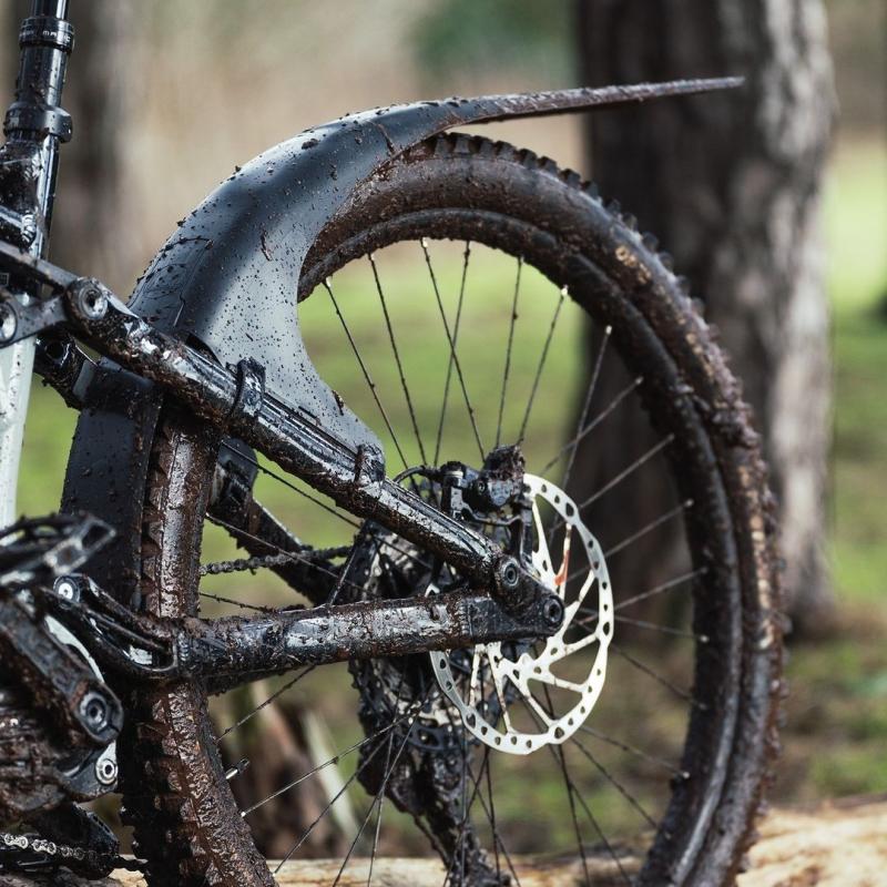 Can you use mudguards when riding off road? Cycling UK